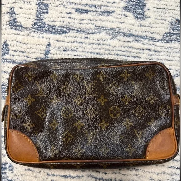 LOUIS VUITTON | PRICE FIRM💲💥
Marly Dragonne GM
Monogram Clutch /Handbag - Picture 5 of 14